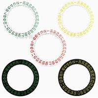 Montre personnalisée multifonctionnelle en acier inoxydable avec mouvement à quartz et mécanique, étanche, 30 mm, affichage de la date, variantes