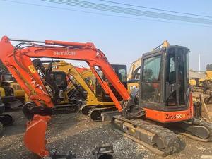 Machines de construction d'<span class=keywords><strong>occasion</strong></span> pelle sur chenilles bon marché prix bon état pelle Hitachi ZX50u CE EPA à <span class=keywords><strong>vendre</strong></span> - Product Image 5