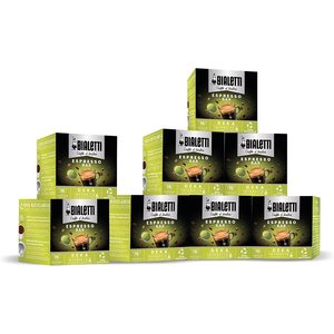 Bialetti 128 Caffè d'Italia Deka Capsule Monodose Gusto Bilanciato 0,26g/Capsula - Product Image 1