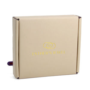 Boîte à bijoux avec logo imprimé, emballage de bijoux, pochette et boîte à bijoux à tiroir coulissant - Product Image 6