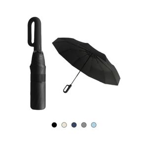 2024 Hot Selling Ring Buckle <b>Folding</b> Umbrella UV Protection Automatic Fully Umbrella for Corporate - Product Image 1