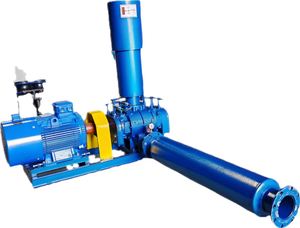 Souffleur de racines d'air d'aquaculture de pisciculture de haute qualité de longue durée pour le ventilateur d'aspiration de produit Offre Spéciale de traitement des eaux usées - Product Image 4