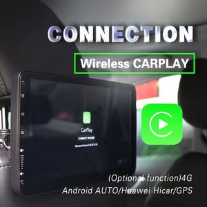 10.1 ''xách tay Android tựa đầu màn hình 2.5D Carplay xe thông minh trở lại chỗ ngồi Màn hình Màn hình cảm ứng - Product Image 2