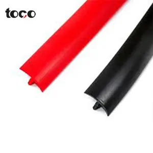 Kunststoff t Form kante Kunststoff Zierband Kunststoff PVC Kanten profil
