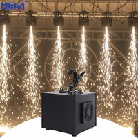 Machine à étincelles froides inversée professionnelle 650W, effet cascade inversée, feux d'artifice froids pour mariage, scène, performance DJ