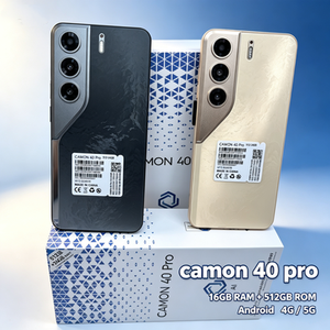 Camon 40 PRO รุ่นใหม่ ความจุ 512GB เวอร์ชันสากล สมาร์ทโฟน Android 5G ปลดล็อคแล้ว รองรับซิมคู่ - Product Image 6