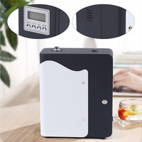 Diffuseur d'arômes intelligent en métal de luxe pour la maison, l'hôtel, la chambre, diffuseur d'arômes électrique, parfum d'air, sans eau, huile essentielle, contrôlé par application