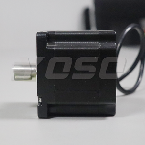 <span class=keywords><strong>Moteur</strong></span> pas à pas hybride Nema 34 de 86mm avec rainure de clavette <span class=keywords><strong>Pdf</strong></span> à double arbre de 8,5 nm et 13nm - Product Image 6