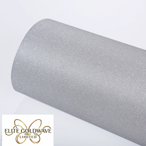 250g A4 Silver Colored Pearl Glitter Cardstock Paper Craft Card Stock With Fine Gold Powder for DIY Gift Packaging <b>Scrapbooking</b> - Product Image 1