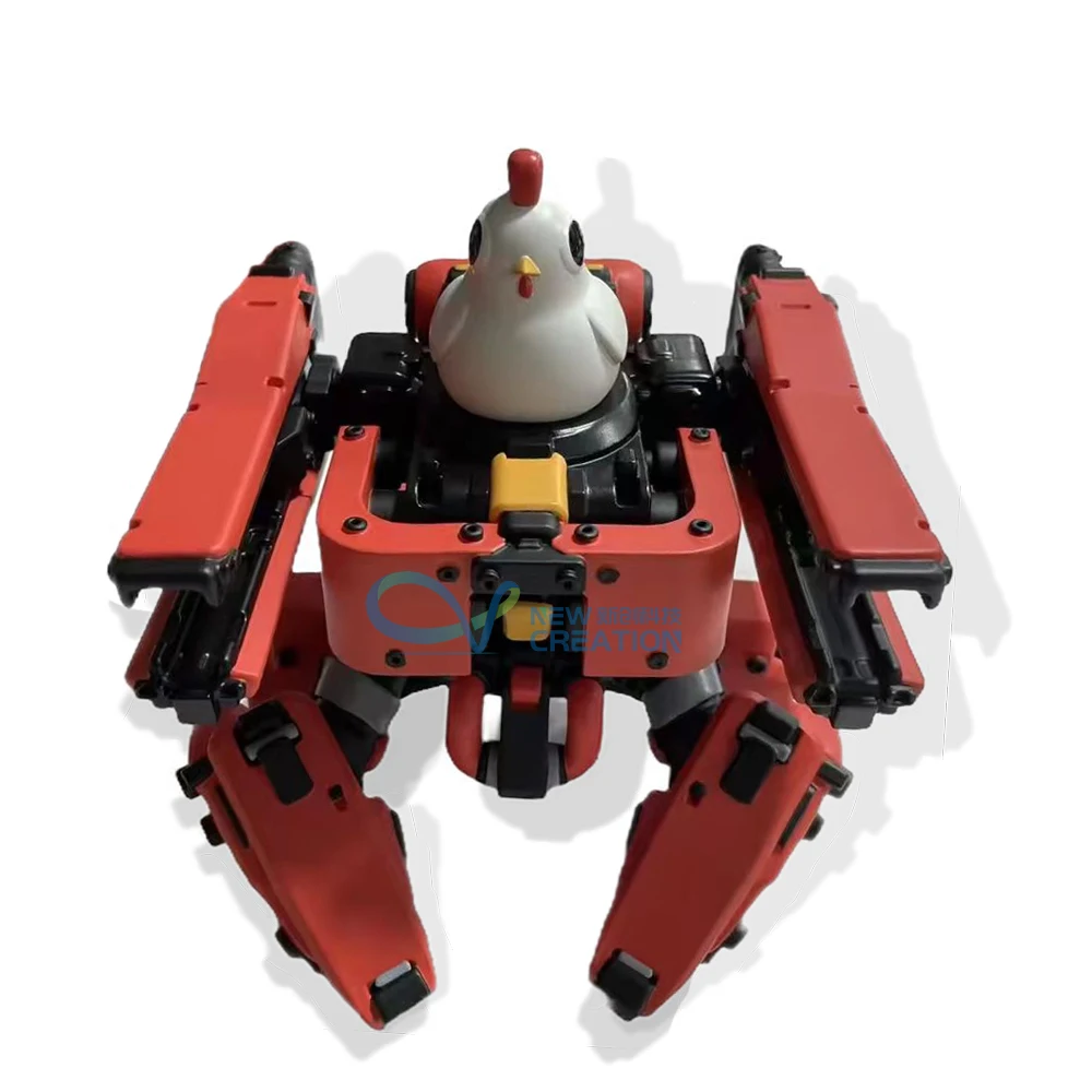 Custom Resin Figure Small Batches of Designer Toys Custom Machining Services by Silicon Molds-Vacuum Casting
