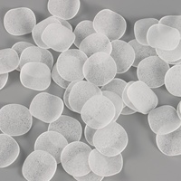 Biochip MBBR Biocell, Portador Biológico Flotante de 30*1.1mm, Medio Filtrante de HDPE Virgen de Alta Superficie para Tratamiento de Aguas Residuales