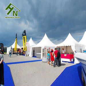 ศาลาทรงเจดีย์ใส ขนาด 5x5 เมตร ทำจากอลูมิเนียม - Product Image 5