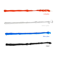 Joint d'étanchéité en silicone gris pour moteur de voiture RTV 85G, résistant à haute température, imperméable, pour usage en construction, directement de l'usine