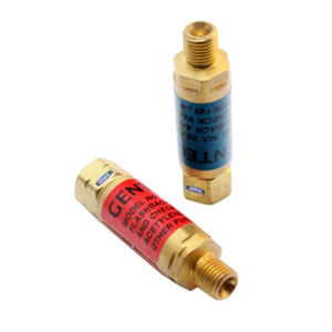 G3ปืนจุดไฟแบบย้อนกลับ/8 VICTOR ตัวควบคุมความดันอะเซทิลีนพร้อมอะแดปเตอร์9/16วาล์วนิรภัยแบบอเมริกัน - Product Image 5