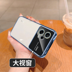 Lujo claro 6D galvanoplastia suave TPU con cámara funda protectora de teléfono para <span class=keywords><strong>Xiaomi</strong></span> <span class=keywords><strong>Redmi</strong></span> Note11 4G Note12 4G/5G 12 Pro Plus - Product Image 4
