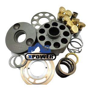 Nuevas piezas de motor de viaje XPower GM35VL para excavadora compatibles con los modelos EC210 2000, 12 de 2012 - Product Image 1