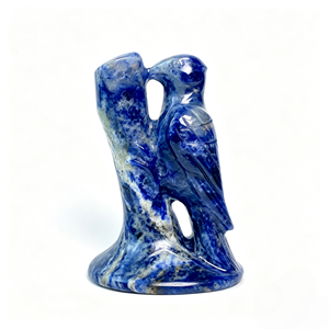Atacado: Escultura de Animais em Cristal, <span class=keywords><strong>Pica-pau</strong></span> em Pedra Preciosa Natural com Figura de Árvore para Presente de Cura e Decoração de Casa - Product Image 6