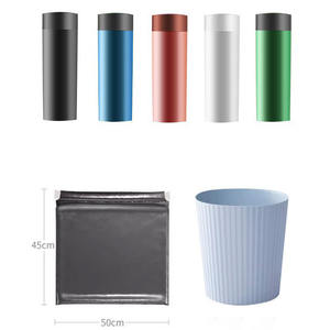 Custom Cartoon Print Biodegradable Drawstring Garbage <b>Bags</b> Disposable <b>Household</b> Thicken Plastic <b>Trash</b> <b>Bag</b> - Product Image 5