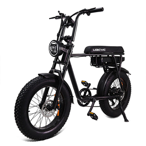 Bicicleta Eléctrica K7 2024 Lista para Enviar, <span class=keywords><strong>Modelo</strong></span> Nuevo y Económico de 500w 13 Ah 18ah con Llantas Anchas, Bicicleta Eléctrica de 1500w para Adultos - Product Image 2