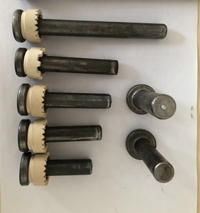 Chất lượng cao thép carbon cắt nối hàn <span class=keywords><strong>Stud</strong></span> lớp 4.8 Hàn <span class=keywords><strong>Stud</strong></span> Bolt M8 M10 ml 15 cắt <span class=keywords><strong>Stud</strong></span> - Product Image 2