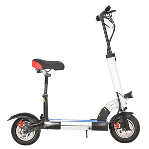 Trottinettes Électriques Pliables 2 Roues Entrepôt UE 350W Trottinette Électrique Pliante Adulte Rapide 10 Pouces Blanche Lampe Unique Classique M - Product Image 3