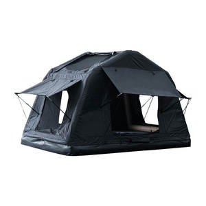 <span class=keywords><strong>Tente</strong></span> <span class=keywords><strong>de</strong></span> toit gonflable <span class=keywords><strong>pour</strong></span> SUV tout-terrain, en tissu Oxford 300D épaissi, chaude, imperméable, pliable, quatre saisons, double, <span class=keywords><strong>pour</strong></span> camping en plein air - Product Image 1