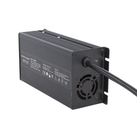 Chargeur de batterie lithium-ion 10S 37V 20Ah 25Ah NMC NCA 24V 36V 42V 10A 11A 12A 13A 15A pour scooter électrique