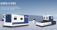 Máquinas de Corte Láser de Fibra CNC 3015 de Han's Laser, 6000W, para Chapas de Acero Inoxidable, Carbono y Aluminio