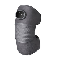 Masseur électrique 3-en-1 pour genoux, épaules et coudes, 5 modes de chauffage, 3 réglages de vibration, tissu en maille respirant, rechargeable par USB 1800mAh