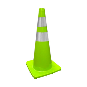 700 PVC Traffic <b>Cone</b> 28 Inch Reflective Plastic Warning <b>Cone</b> Street <b>Road</b> Safety Traffic Control <b>Cone</b> - Product Image 3