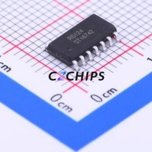 New-Original RS124XP SOIC-14 <b>Integrated</b> <b>Circuit</b> IC Chip Operational Amplifier - Product Image 1