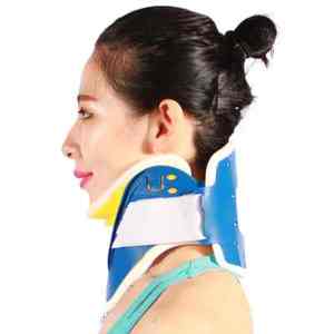 HKJD penyangga leher keras: kerah tengkuk dapat disesuaikan untuk dekompresi ortopedi - Product Image 2