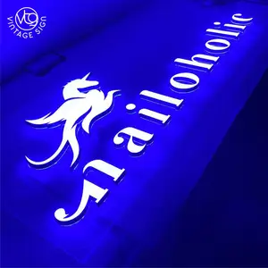 Factory Direct Board Letter With Led Acrylic Light Box Sign