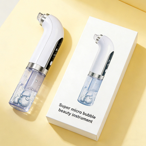 2026 Top Sale Rechargeable Pore Vacuum <b>Cleaner</b> <b>Blackhead</b> Extractor Facial Cleanser with 6 Heads 3 Levels - Product Image 1