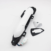 Geely Binyue SX11 Coolray Poignée extérieure de porte Plastique ABS Couvercle de poignée squelette externe et interne avec couvercle d'extrémité