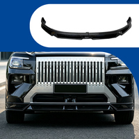 Vente en gros pour 2026 ZEEKR 8X Spoiler avant, séparateur de pare-chocs, kit carrosserie ABS, protection inférieure de pare-chocs, accessoires de tuning