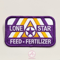 Lettre Design Slogan Iron-on Heat Seal Backing Écologique À La Main Appliqued Personnalisation Laser Cut Border Broderie Patch