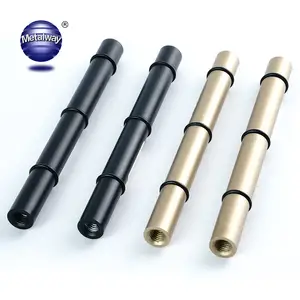 Présentoirs à vin muraux en alliage d'aluminium de haute qualité, piquets à vin en métal en Aluminium pour la maison ou le Bar - Product Image 1