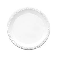 Assiettes robustes jetables écologiques biodégradables pour événements de bureau, traiteur et camping (fibre de bagasse de canne à sucre)