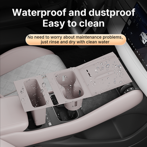 Hold Small Items Steadily <b>Car</b> Cup Holder Console Mat Custom <b>Car</b> <b>Interior</b> Pad Multiple Color Options for BYD ATTO3 - Product Image 1