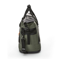 Sac isotherme souple et étanche en TPU avec panneau solaire, 20L 30L, pour randonnée, camping, aliments, vin, canettes, hôpital