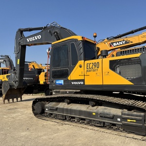 Excavadora de Minería Casi Nueva de Fábrica, 29 Toneladas, Volvo EC290, Excavadora Hidráulica de Cadenas de Segunda Mano - Product Image 1