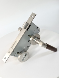 Ahşap Gizlilik Kolu Topuzları, Ahşap Gömme Kilitli İç Kapılar için 7255/8560 Kapı Kilidiyle Uyumlu - Product Image 5