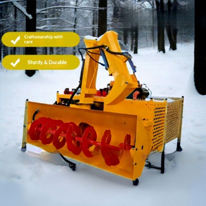 Vehicle-Mounted Electric Start Engine Snow Lifting & Clearing <b>Throwing</b> Machine with Power Snow <b>Throwing</b> 5+ Year Warranty - Product Image 1
