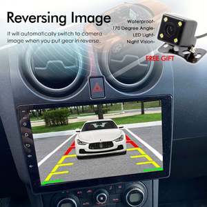 Autoradio 128 Go 2Din Android 13 avec écran tactile, lecteur multimédia vidéo pour Nissan Qashqai J10 2011, GPS, stéréo, Carplay, unité principale - Product Image 5