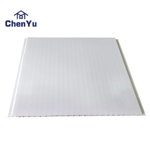 Nouveaux panneaux de plafond décoratifs en PVC de couleur bois brillant, en PVC plastique <span class=keywords><strong>Kisame</strong></span> Ng, pour garage, Philippines - Product Image 6