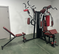 Équipement de gymnastique à domicile TOPFIT gymnastique à domicile polyvalente avec pile de poids