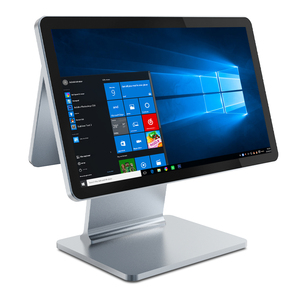 Terminal de point de vente (PDV) personnalisé à double écran tactile de 15,6 pouces, caisse enregistreuse EPOS, fabricant de système PDV OEM - Product Image 3