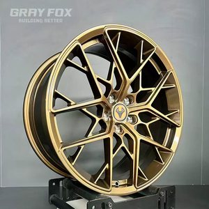 GRAYFOX Jantes forgées personnalisées en bronze 18 19 20 21 pouces 5x120 5x112 5x114.3 pour 911 Carrera Targa <span class=keywords><strong>Porsche</strong></span> Taycan Audi RS <span class=keywords><strong>E</strong></span>-<span class=keywords><strong>tron</strong></span> <span class=keywords><strong>GT</strong></span> - Product Image 3