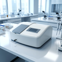 Spectrophotomètre UV-Vis BRT-5200UV avec surveillance de la stabilité en temps réel, exportation de données USB et logiciel de connexion pour laboratoires de recherche